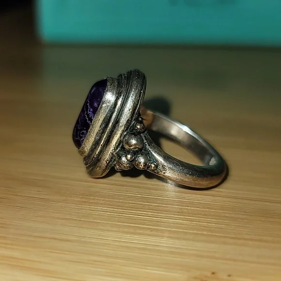 Vintage Charoite Ring
